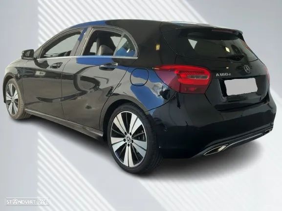 Mercedes-Benz A 180 d Urban Aut. - 2