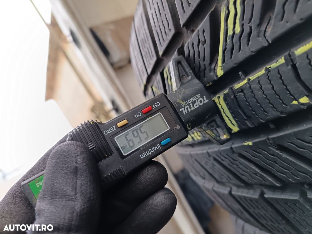 Anvelope MS iarna 245 45 19 continental 2023 5-5.5mm - 4