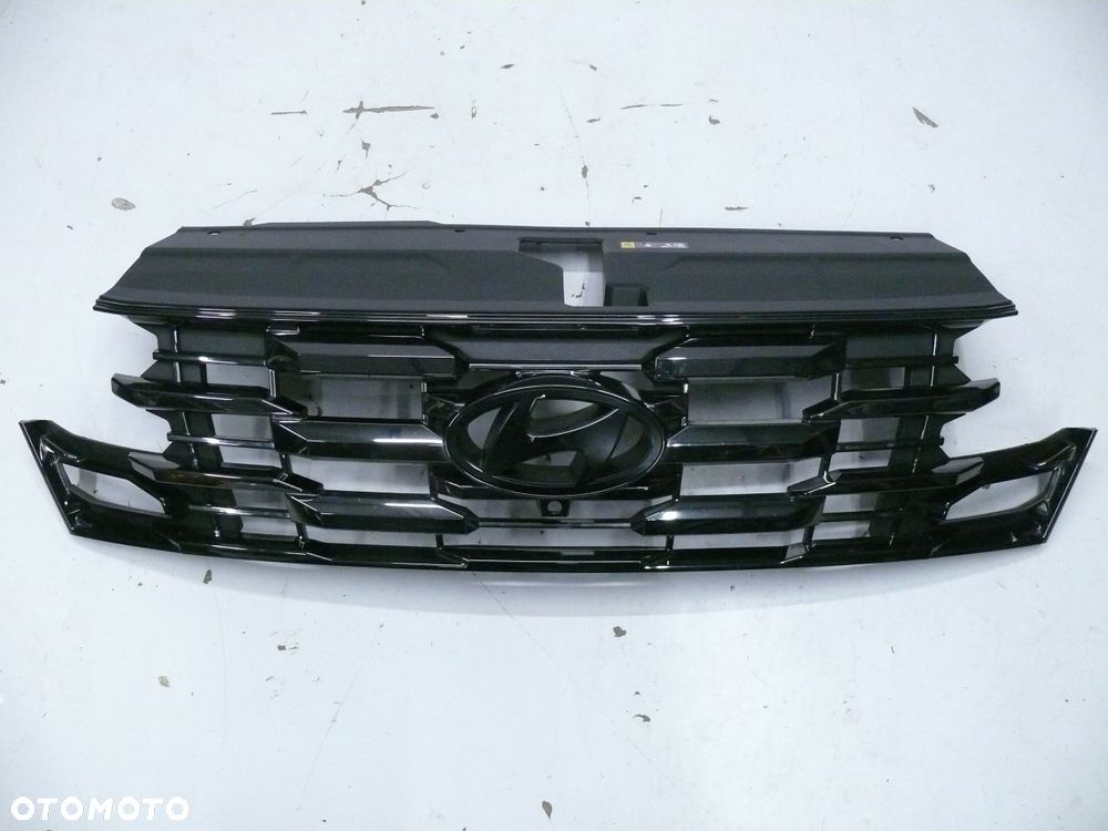 ATRAPA GRILL HYUNDAI TUCSON IV 4 2024 2026 LIFT POD KAMERĘ - 2