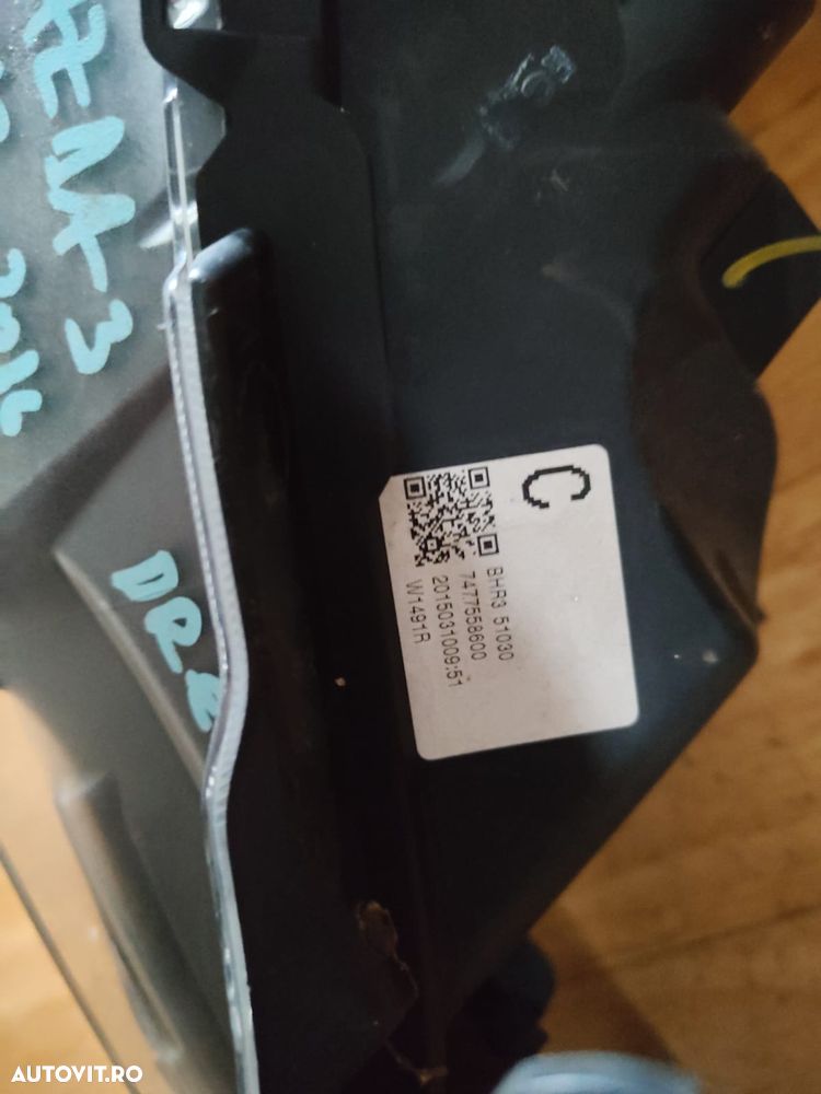 Far dreapta cu Xenon Cod: 7477558600Mazda 3 BM [2013 - 2016] - 3