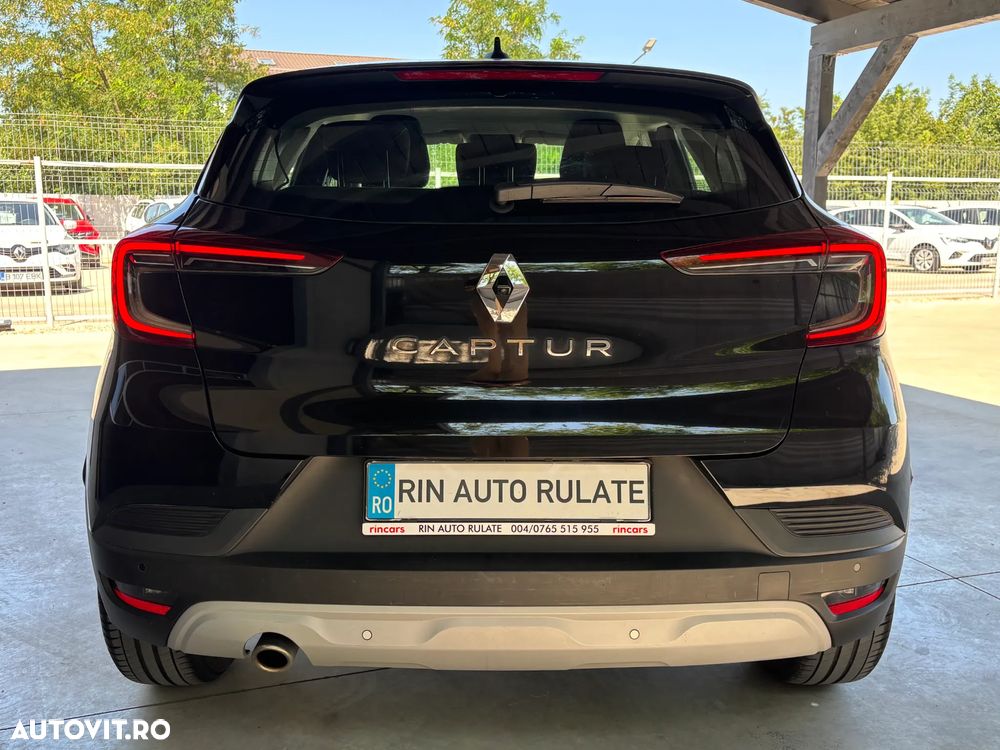 Renault Captur TCe Mild Hybrid 140 EDC GPF TECHNO - 7