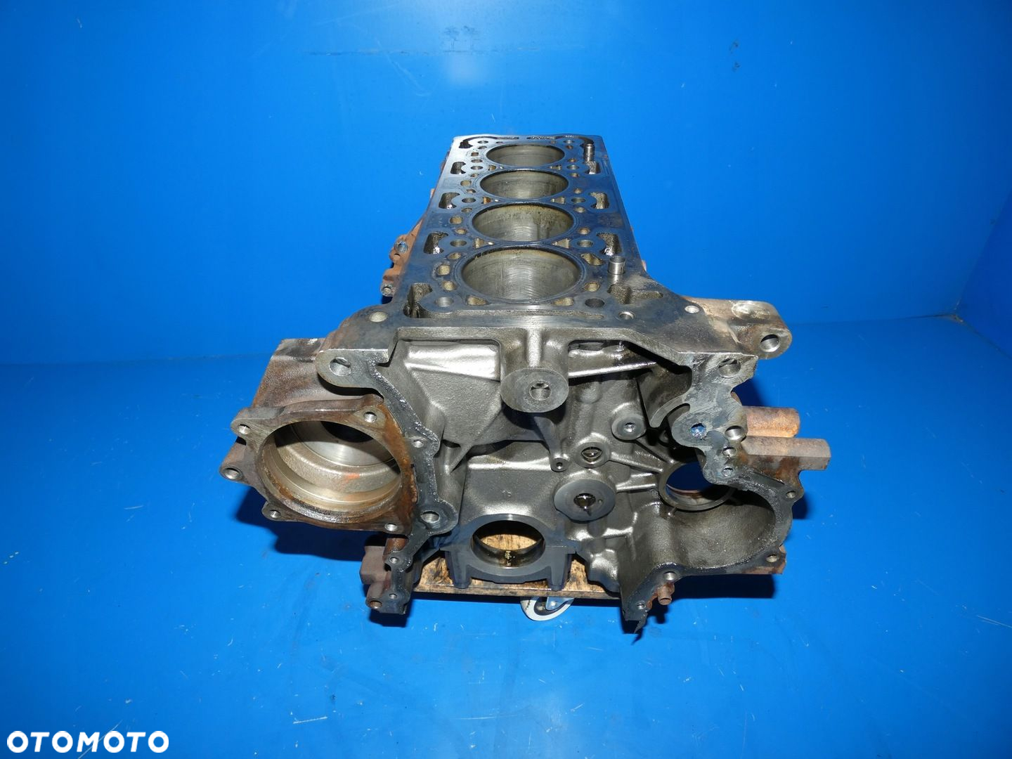 TRANSIT MK8 CUSTOM 2.0 TDCI BJFB BLOK SILNIKA - 5