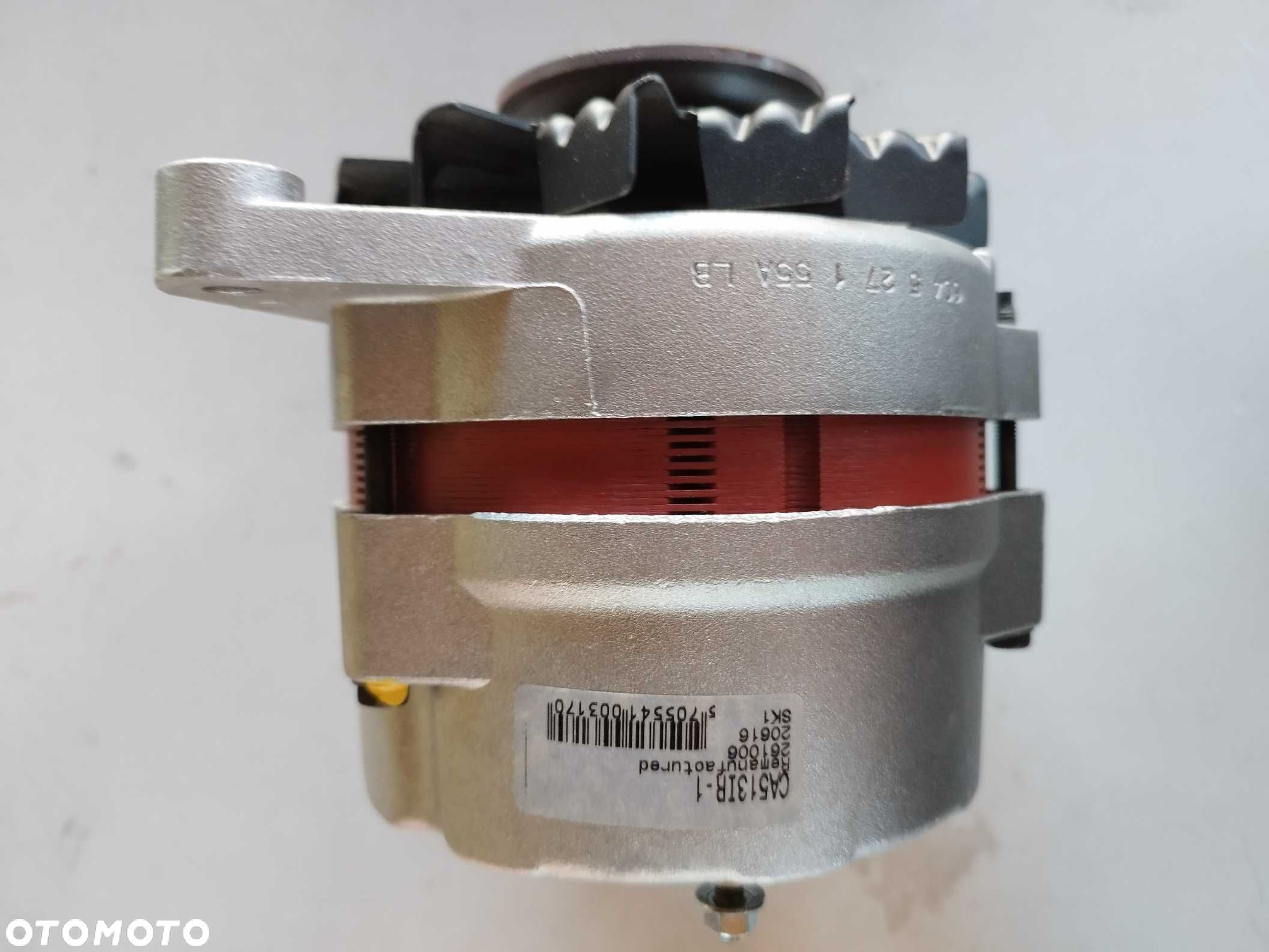 Alternator Opel Corsa A, Astra F,  Vectra , Combo B,  Rok 80-01 nowy - 1