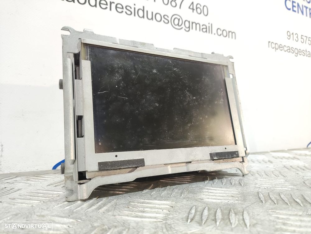 Display Ecrã De Navegação Multimédia Original Jaguar XF X250 XJ XK XKR 8X2310E889AD - 4