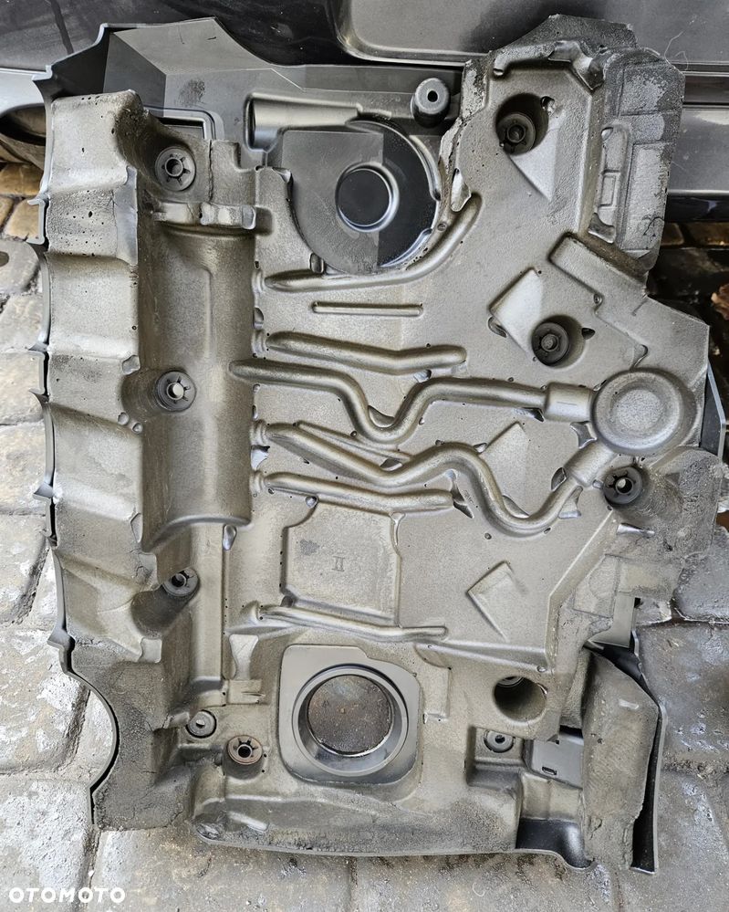 BMW E60 E61 E90 E87 osłona na silnik  1.6  N43B16A - 3