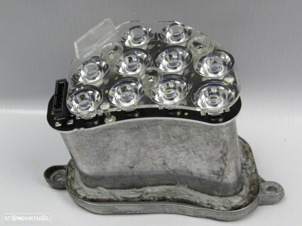 Pisca do Farol Xenon Esquerdo Seminovo/ Original BMW 5 Gran Turismo (F07) 631272... - 1