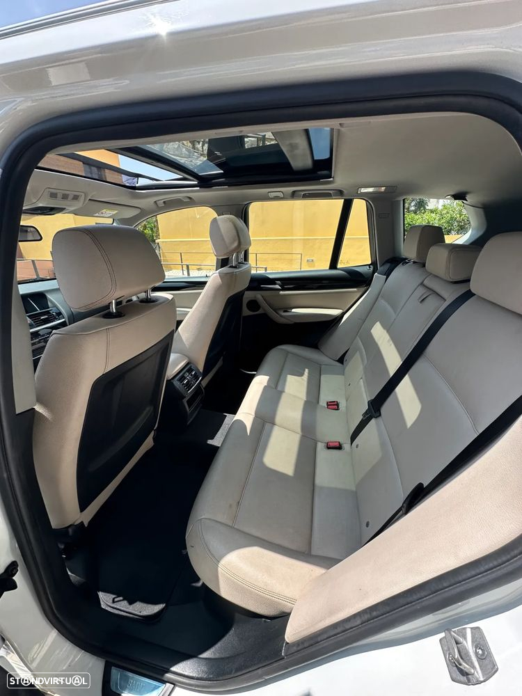 BMW X3 18 d sDrive Auto - 45