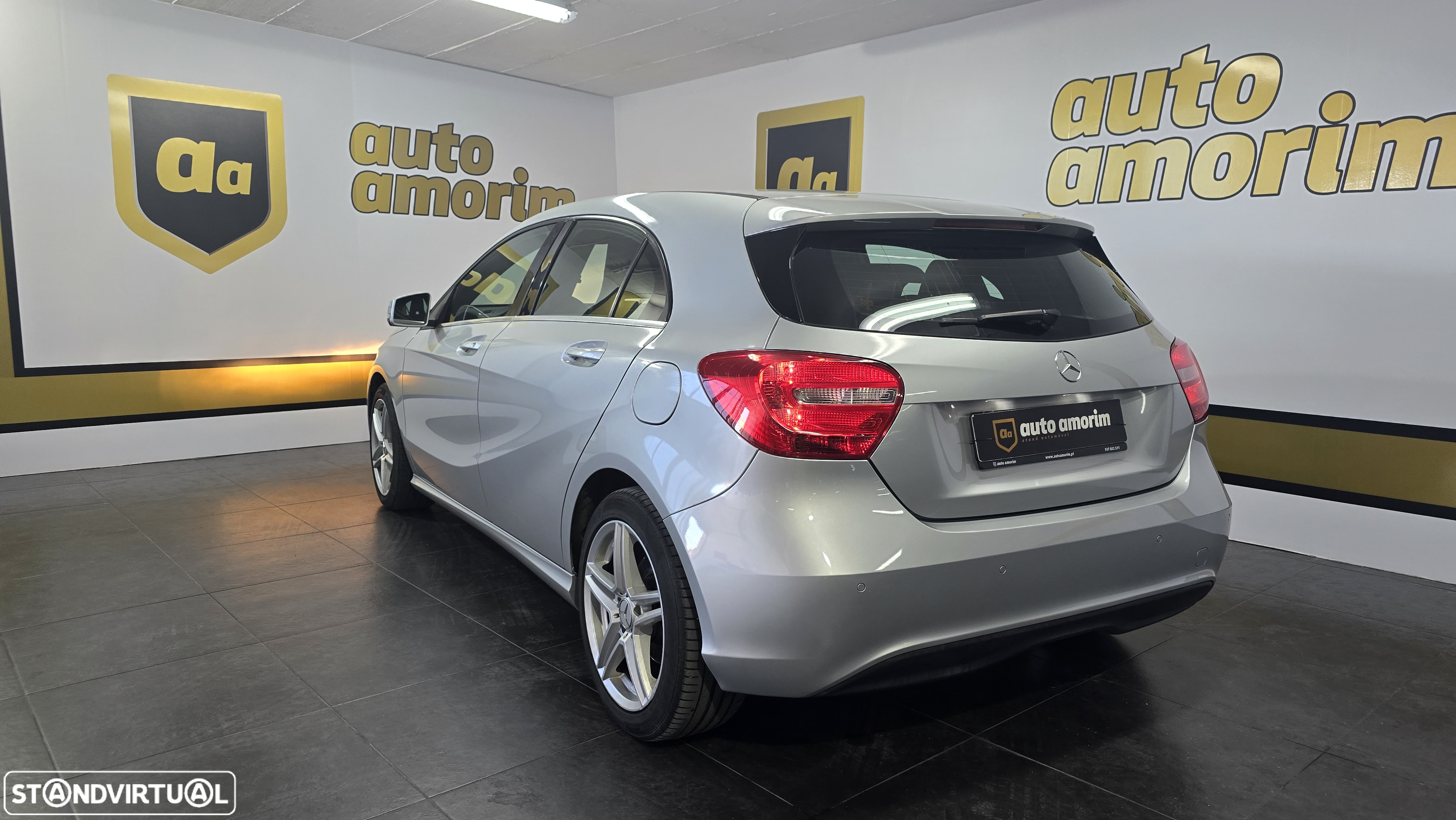 Mercedes-Benz A 180 CDI (BlueEFFICIENCY) Style - 13