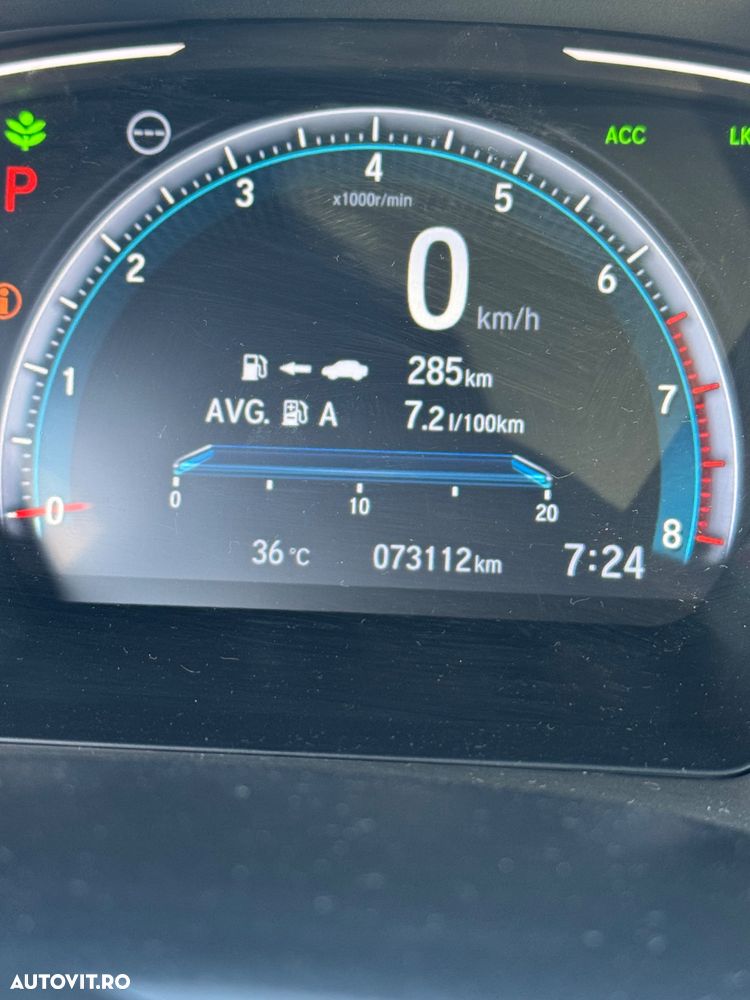 Honda Civic 1.5 VTEC Turbo CVT Executive - 9