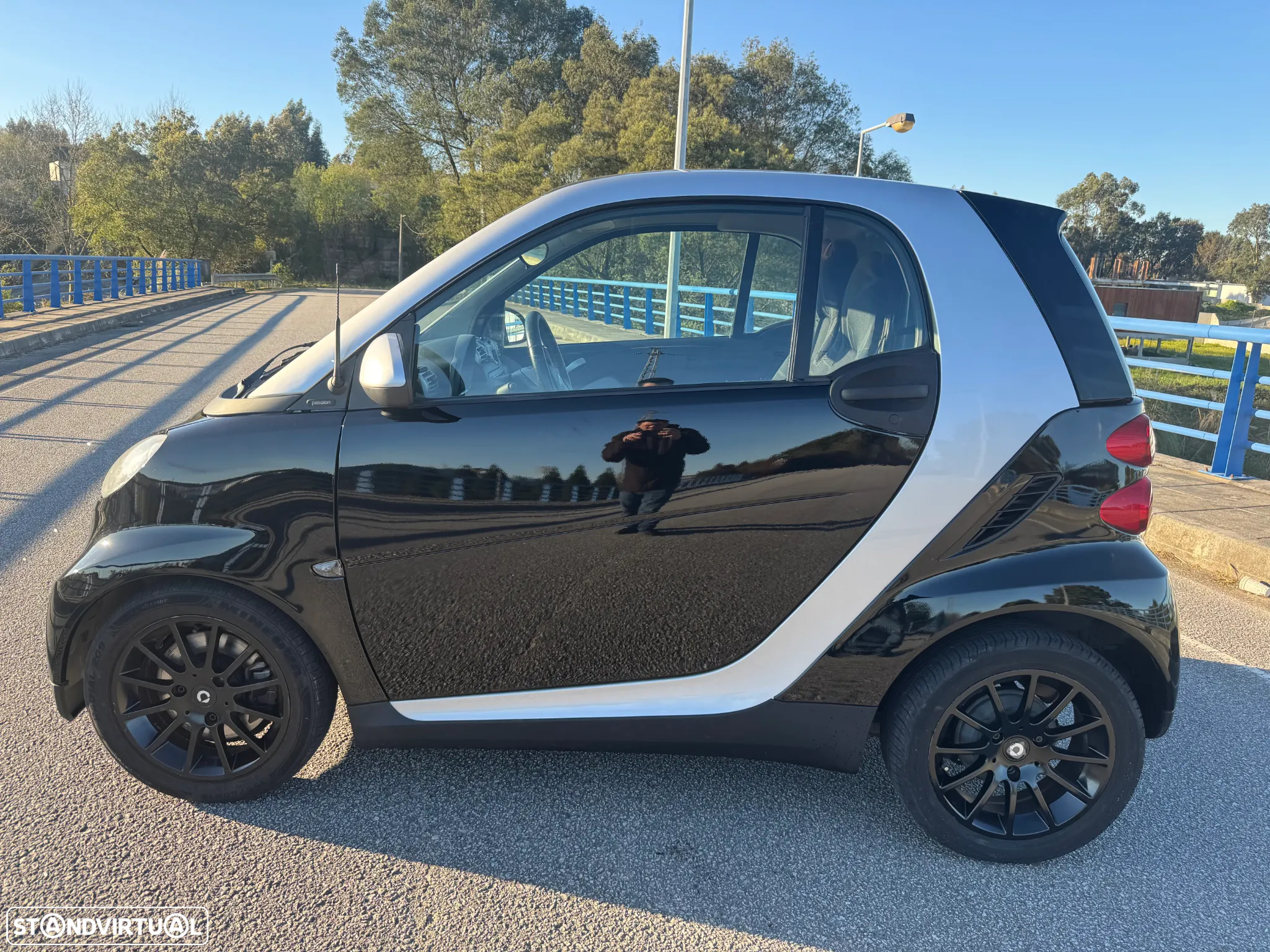 Smart ForTwo Coupé 1.0 mhd Passion 71 - 8