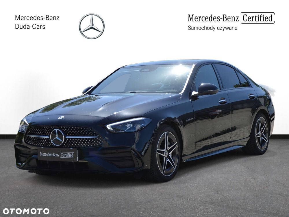 Mercedes-Benz Klasa C 180 mHEV AMG - 3