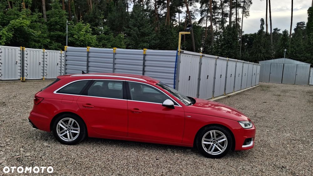 Audi A4 Avant 35 TFSI S tronic design - 8