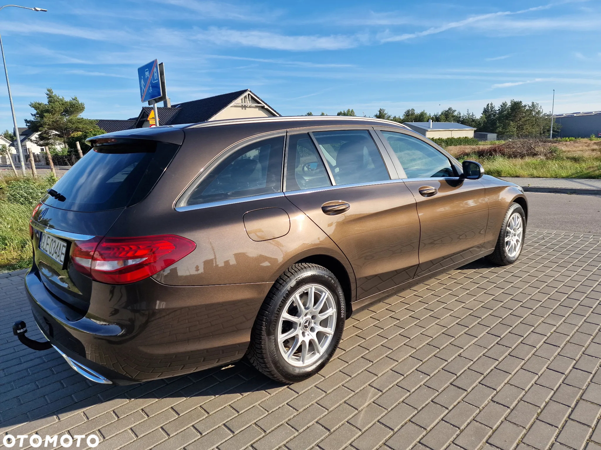 Mercedes-Benz Klasa C 200 (BlueTEC) d T 7G-TRONIC Exclusive - 18