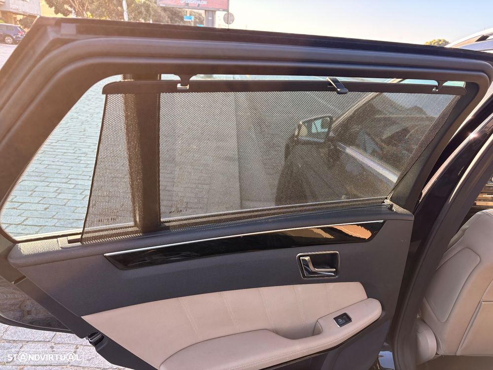 Mercedes-Benz E 350 CDi Avantgarde BlueEfficiency - 16