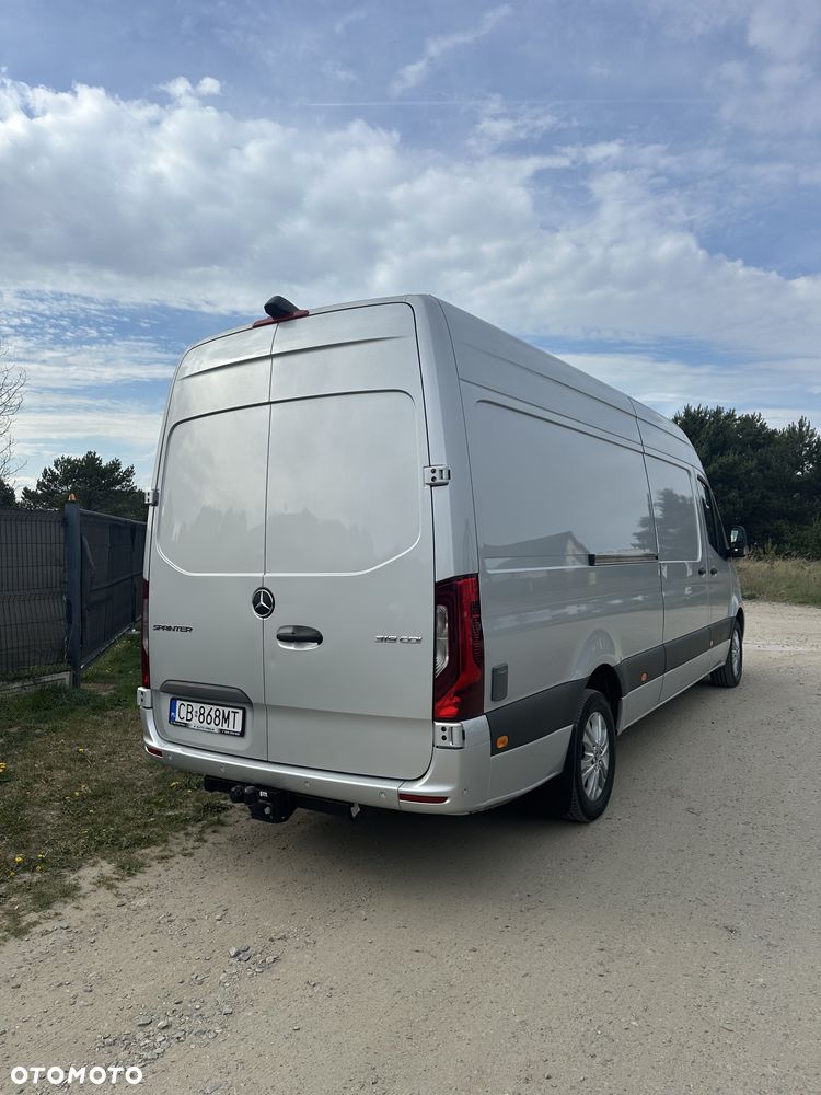 Mercedes-Benz SPRINTER 319 3.0 V6 KAMPERVAN automat LED - 15