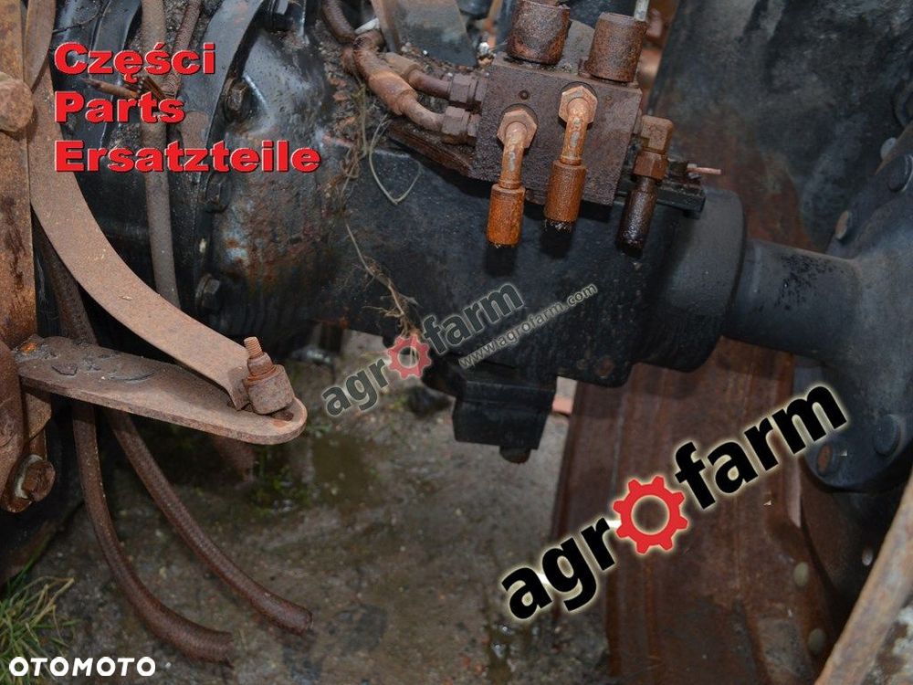 Deutz Agrotron 520 TTV części, skrzynia biegów, oś - 3
