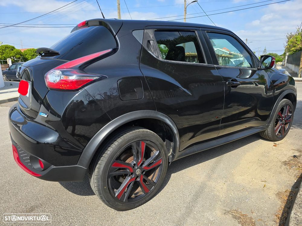 Nissan Juke 1.5 dCi Tekna Premium Ext.1 Red D. - 3