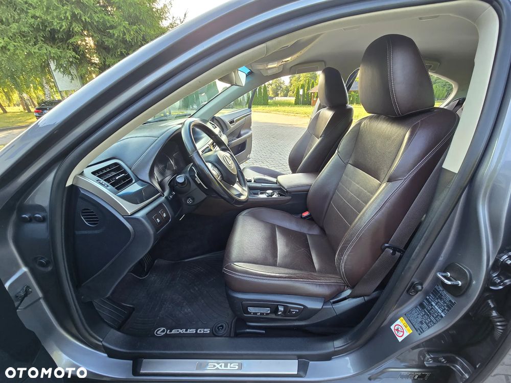 Lexus GS 300h Luxury Line - 12