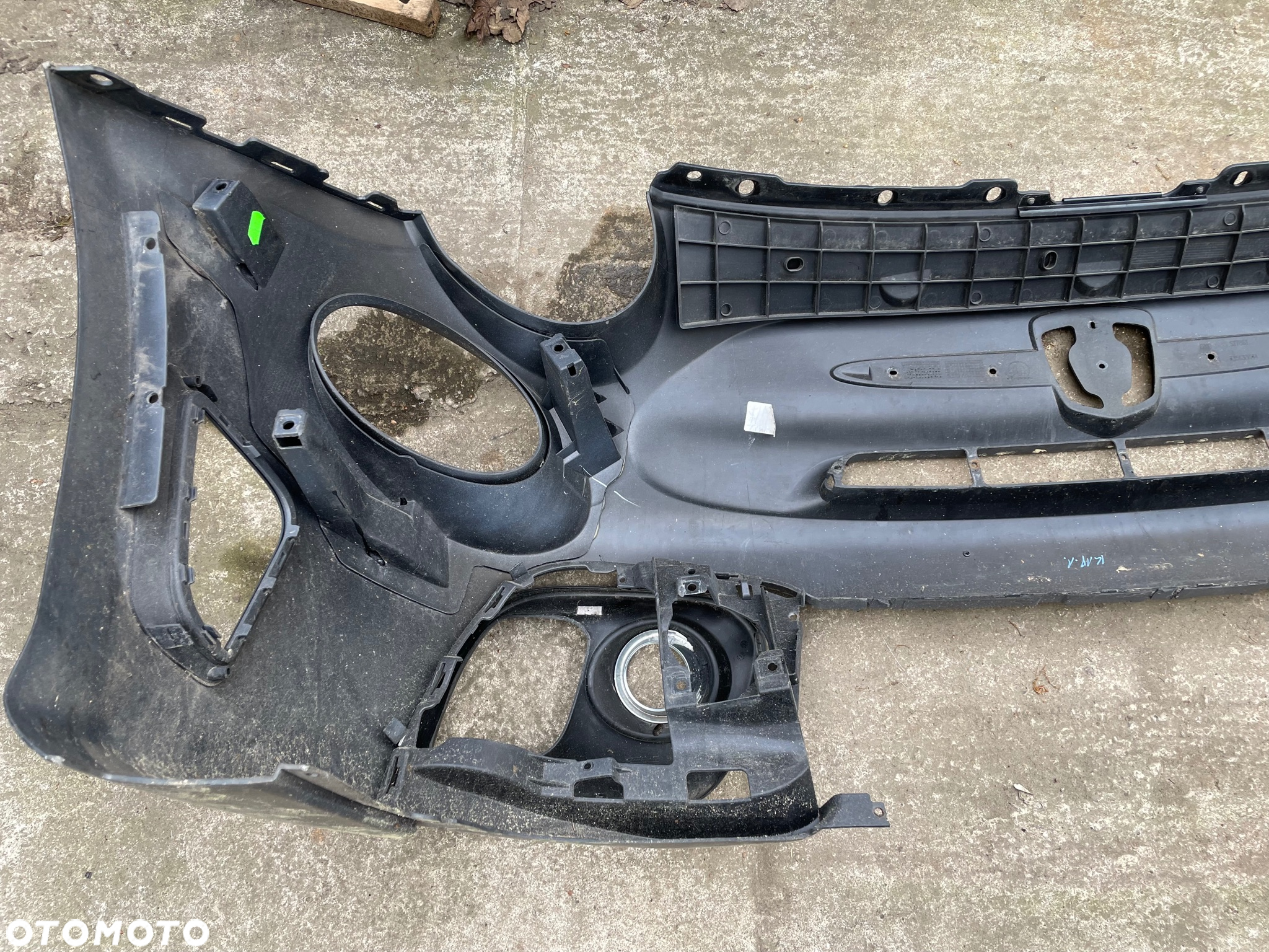 ZDERZAK PRZÓD PRZEDNI FIAT 500 ABARTH LIFT 735633044 - 14