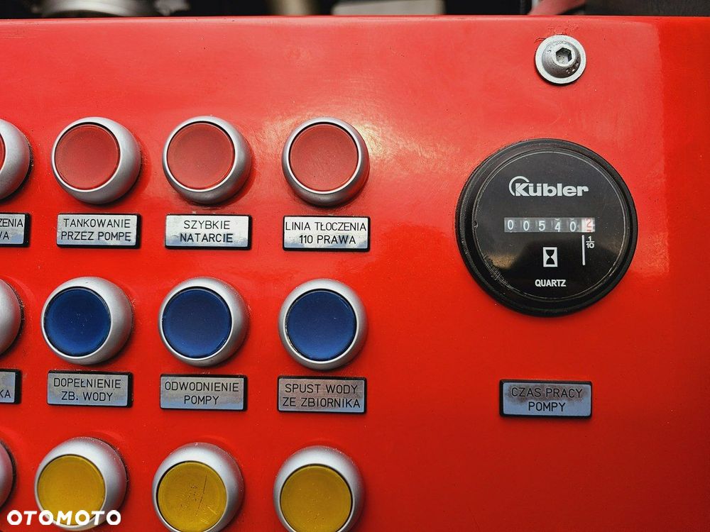 MAN TGS 26.440 6x6 9500 l woda + 950 piana Stolarczyk straż pożarna - 25