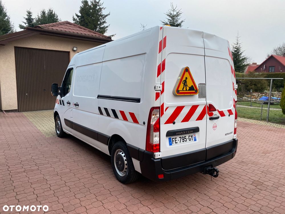 Renault Master L2 H2 warsztat mobilny zasilanie 230V - 5