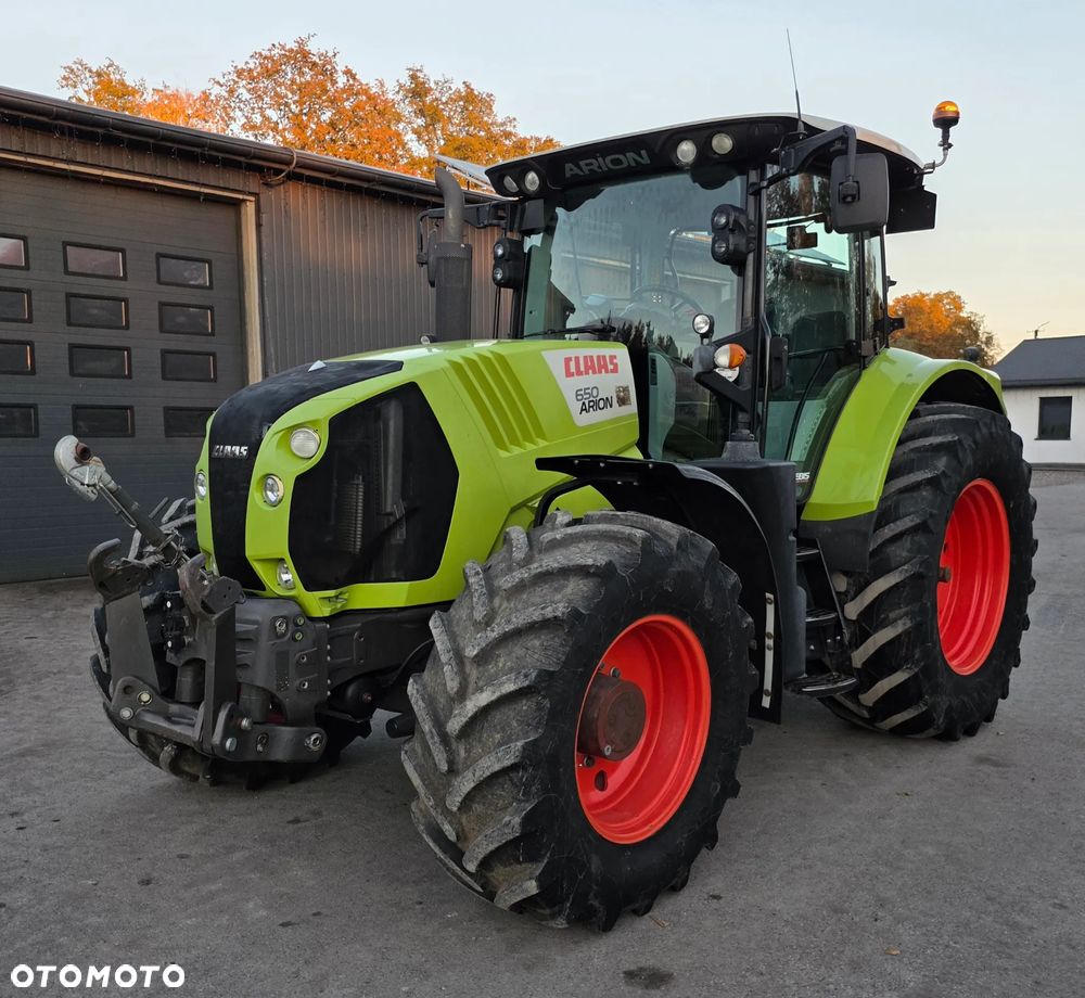 Claas Arion 650 Cebis - 1