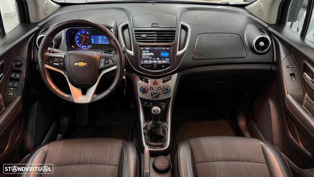 Chevrolet Trax 1.7 VCDi LS - 6