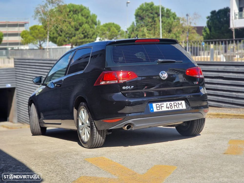 VW Golf 1.6 TDI BlueMotion DSG Lounge - 10
