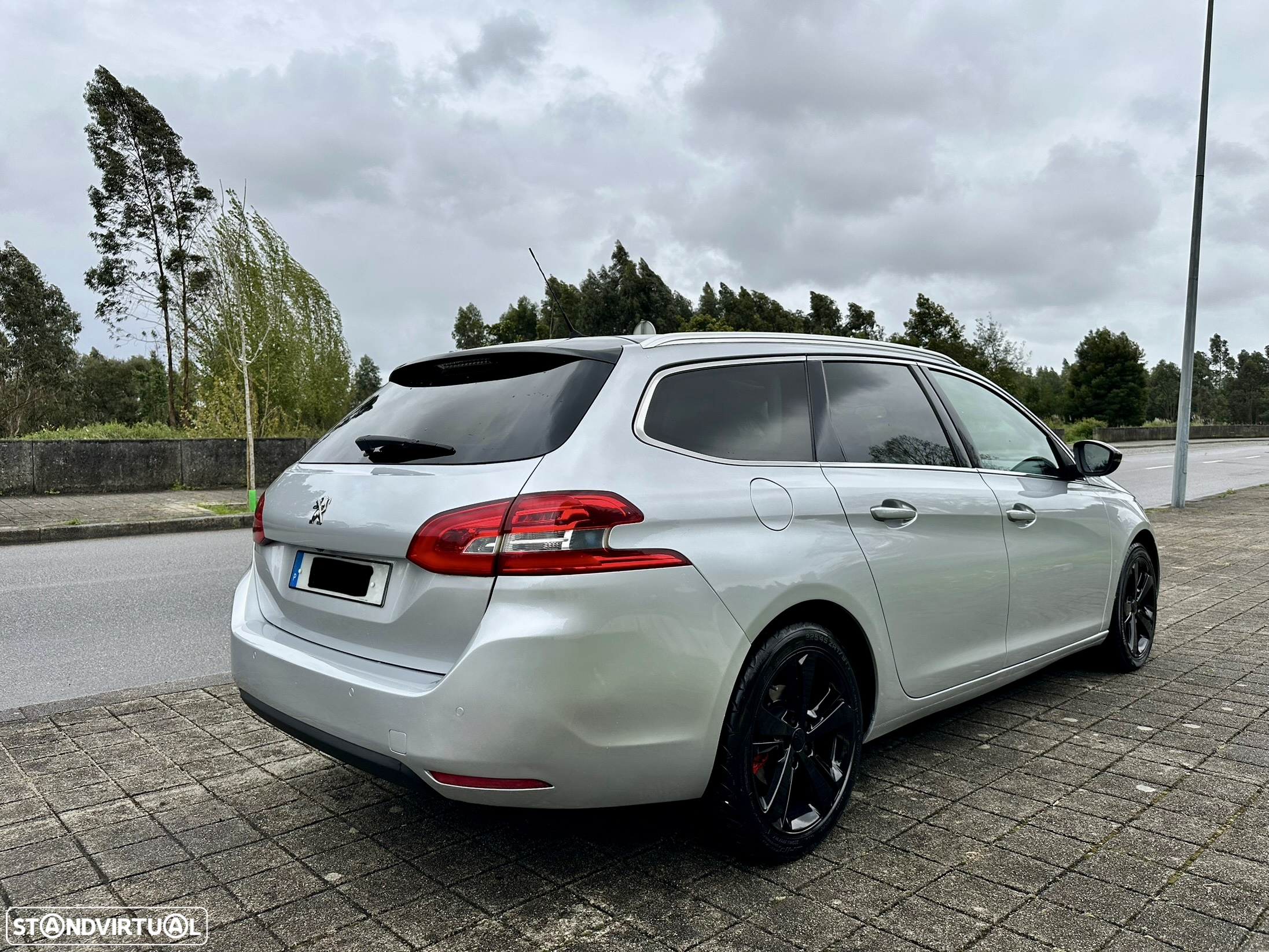 Peugeot 308 SW 1.6 BlueHDi Allure J17 EAT6 - 7