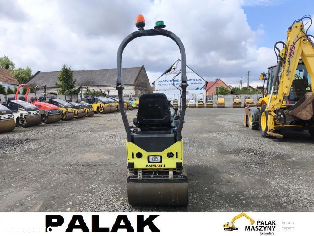 Ammann Walec drogowy AMMANN  ARX 12  , 2015  rok - 3