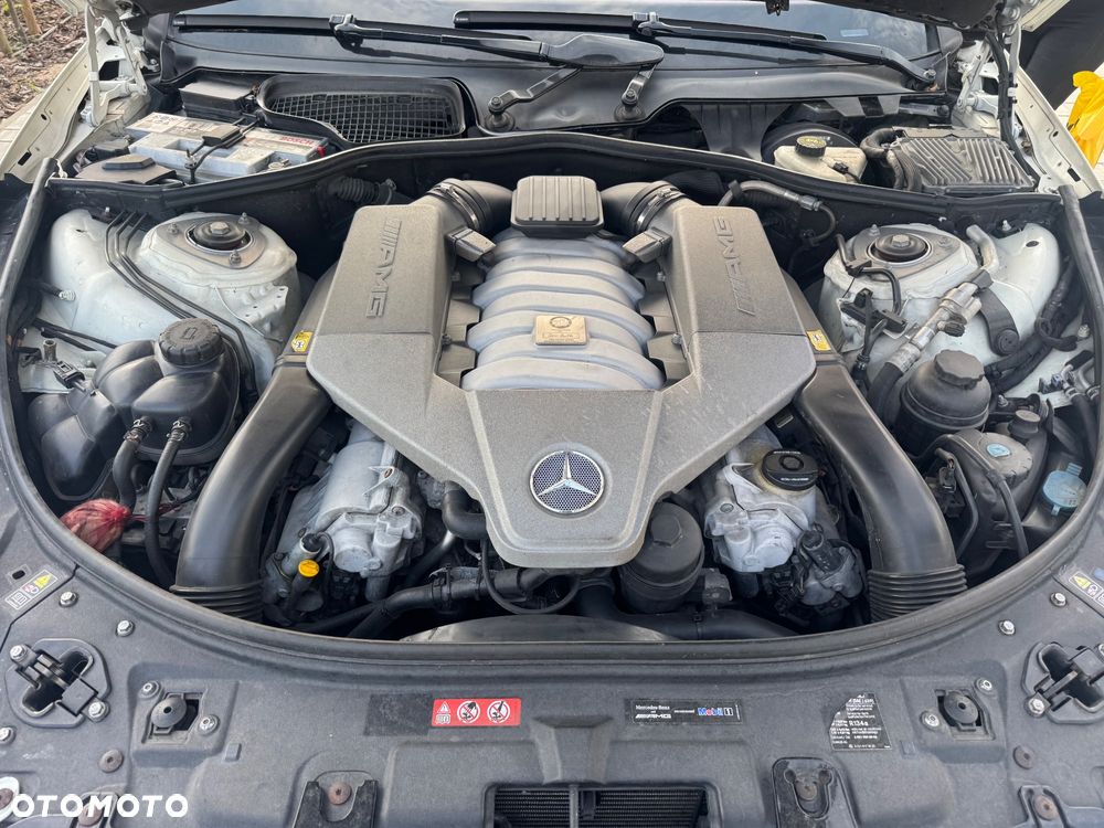 Mercedes-Benz CL 63 AMG - 6