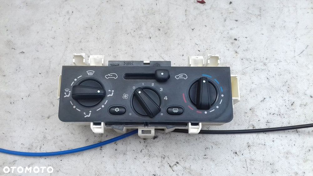 panel sterowania nawiewem klimatyzacją f664479w citroen c2 03- - 1