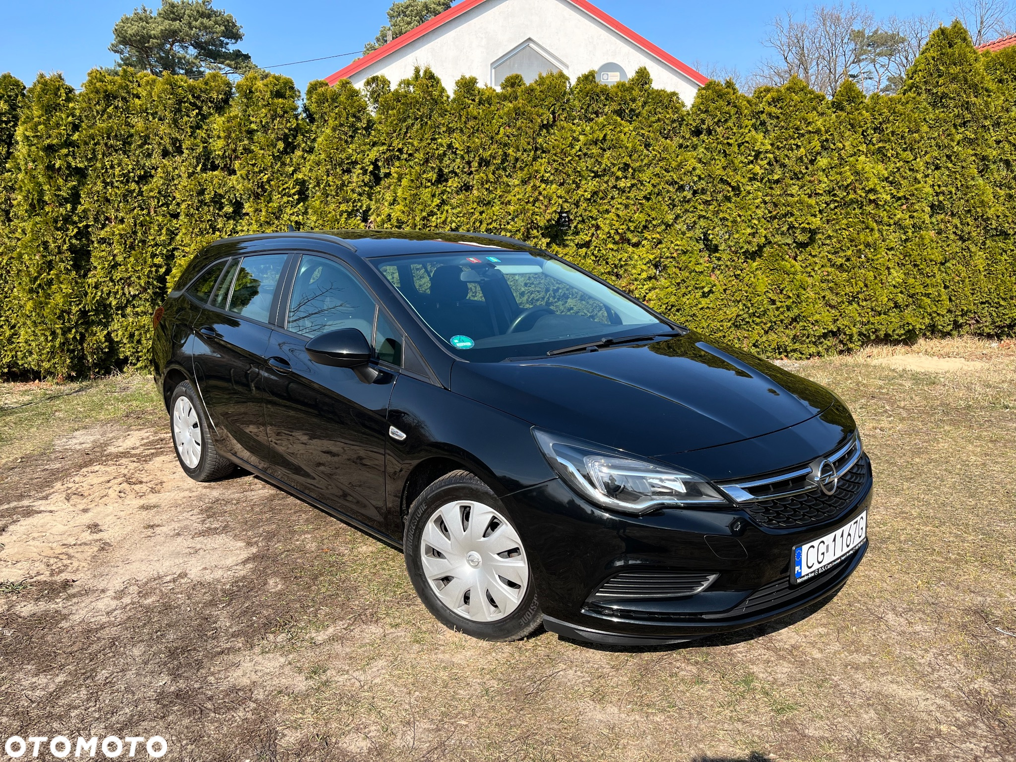 Opel Astra 1.6 D Start/Stop Sports Tourer Business - 2