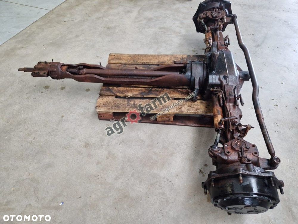 Most przedni New Holland T6.155 - 2