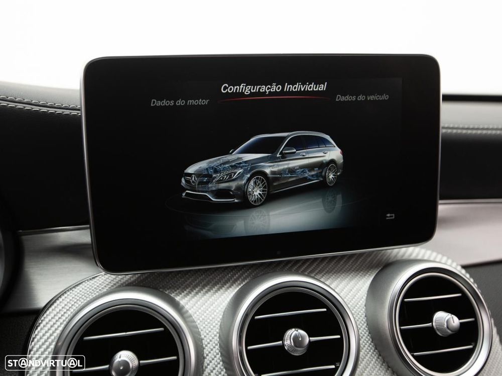 Mercedes-Benz C 63 AMG S - 49