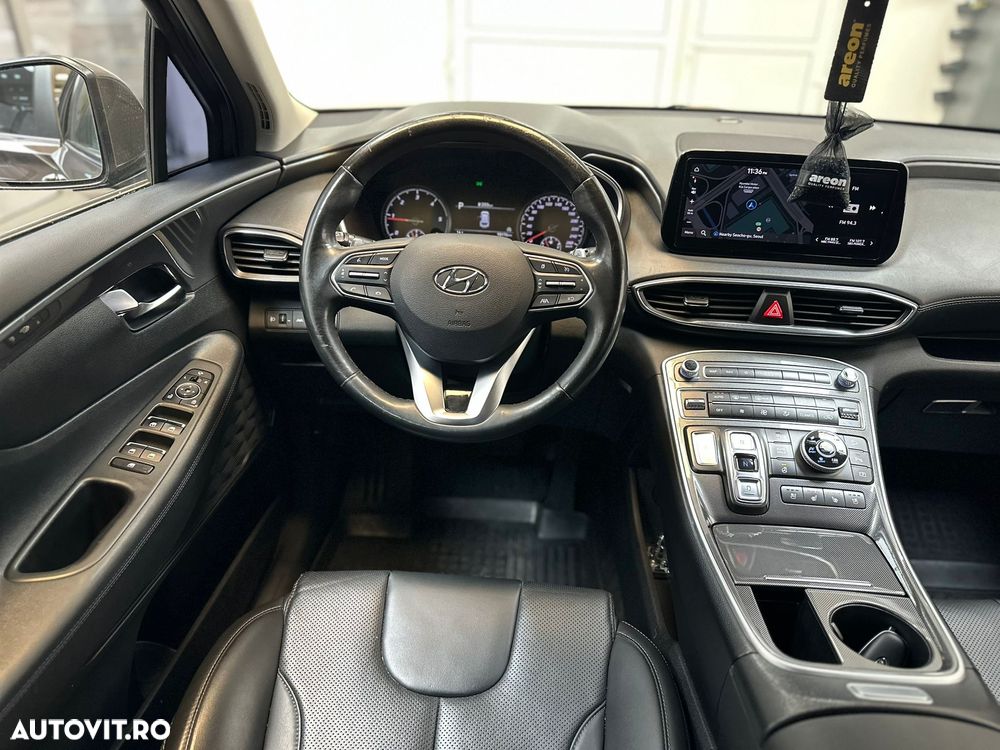 Hyundai Grand Santa Fe 2.2 CRDi ISG 4WD Aut. Luxury - 11