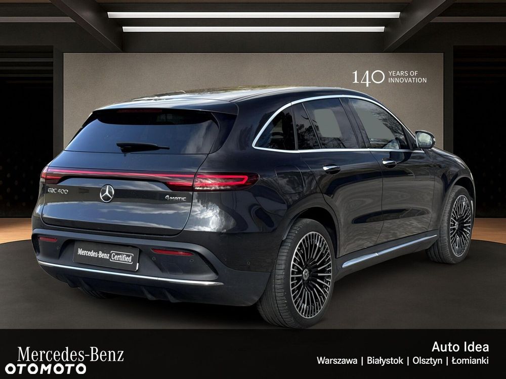 Mercedes-Benz EQC 400 4-Matic - 4
