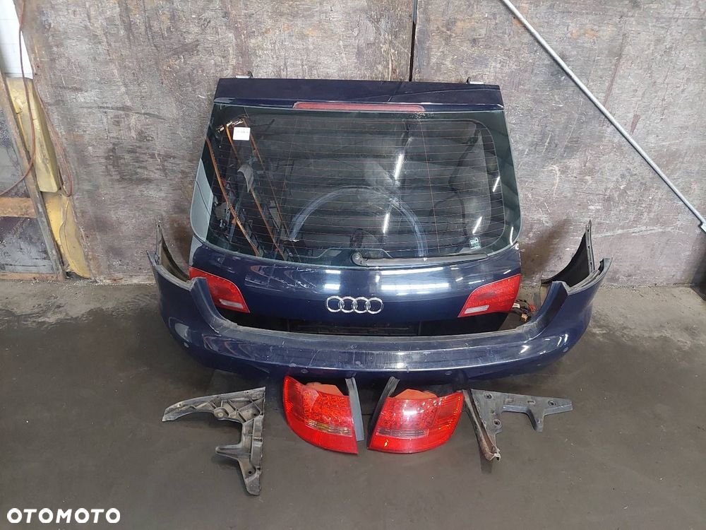 KOMPLETNY TYŁ KLAPA ZDERZAK LAMPA  AUDI A6 C6 LY5K KOMBI - 13