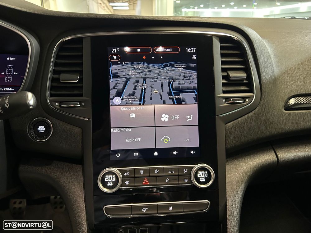 Renault Mégane Sport Tourer 1.5 Blue dCi R.S. Line - 28