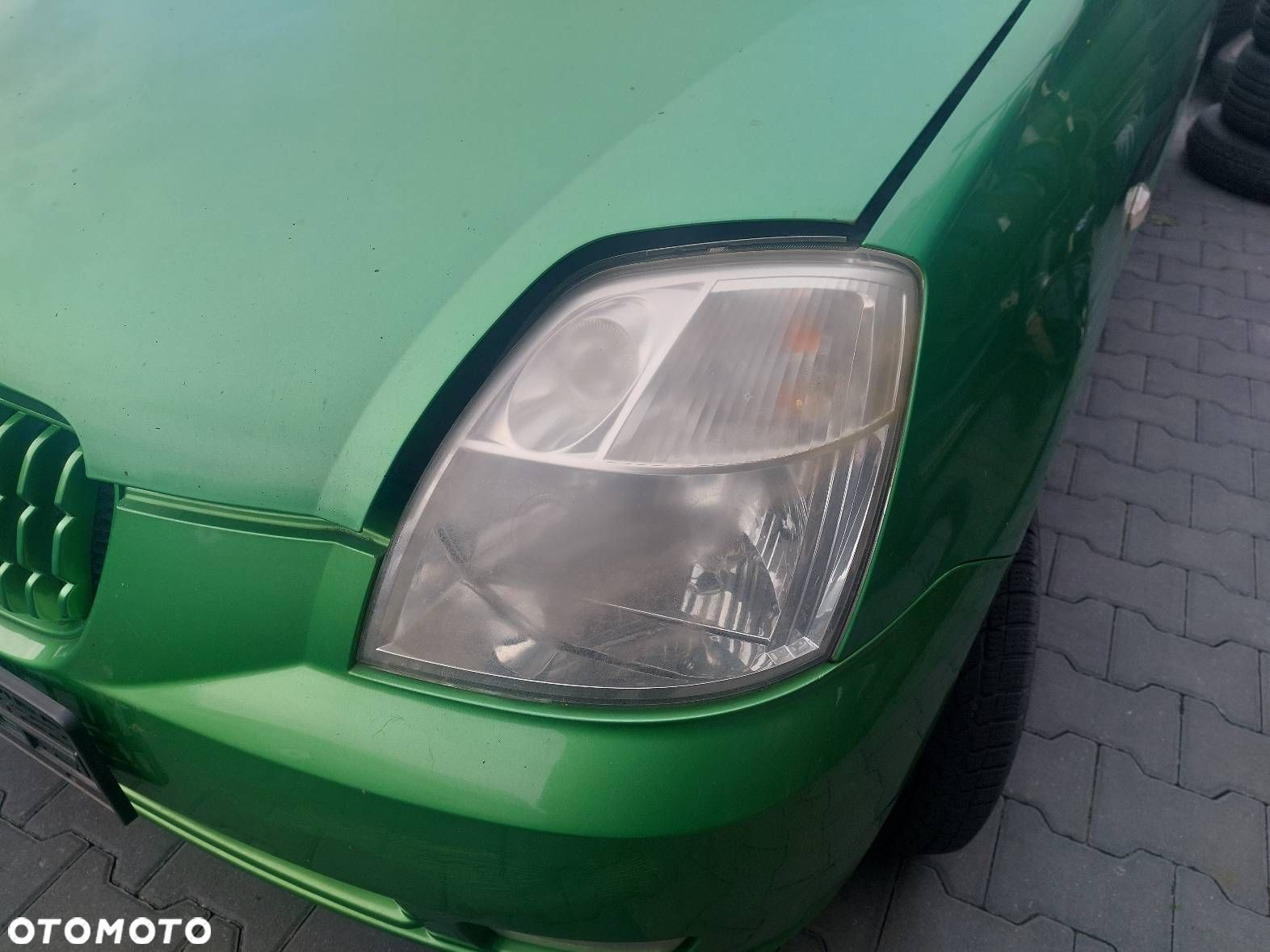 KOMPLETNY PRZÓD LAMPA BŁOTNIK MASKA ZDERZAK KIA PICANTO I M5 - 4