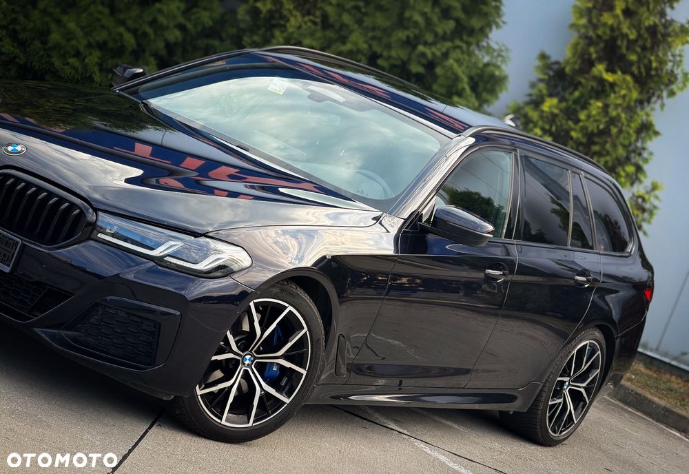 BMW Seria 5 520d xDrive mHEV M Sport sport - 4
