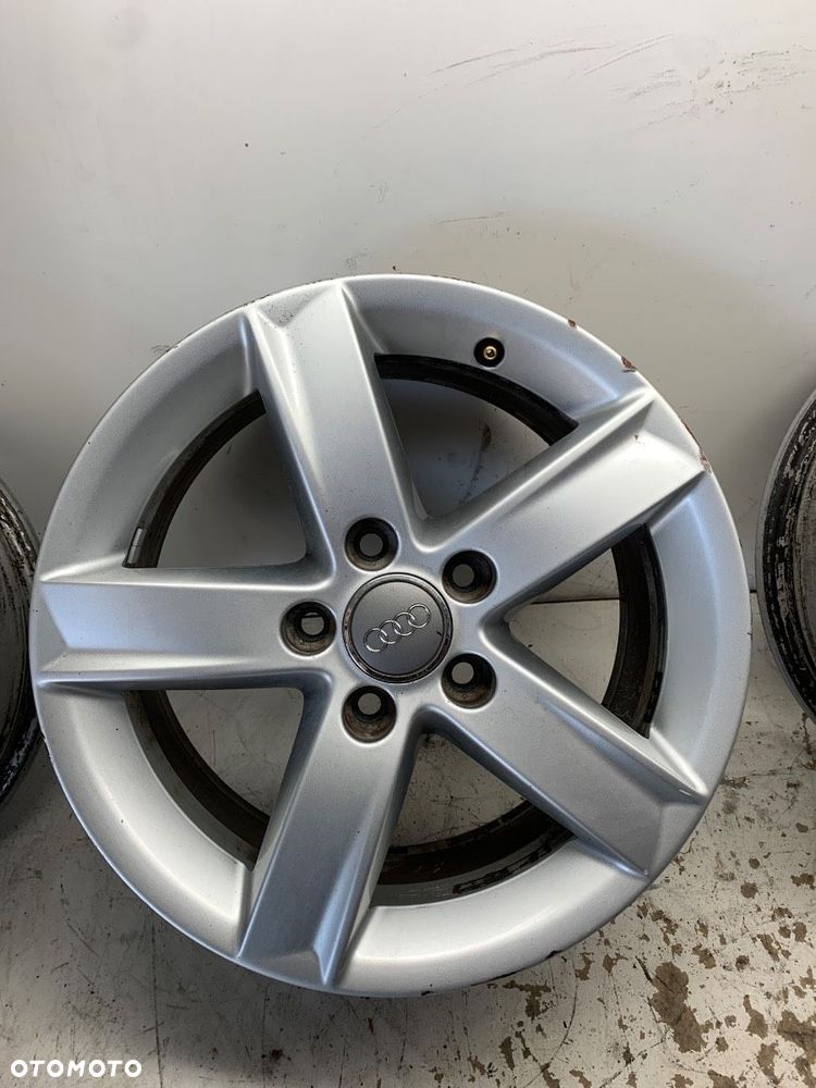 FELGI ALUMINIOWE KOMPLET 16 5X112 7J CENTR 66,6 ET 46  AUDI A4 B8 (8K2) 2007 - 2015 1.8 TFSI 118 kW - 4