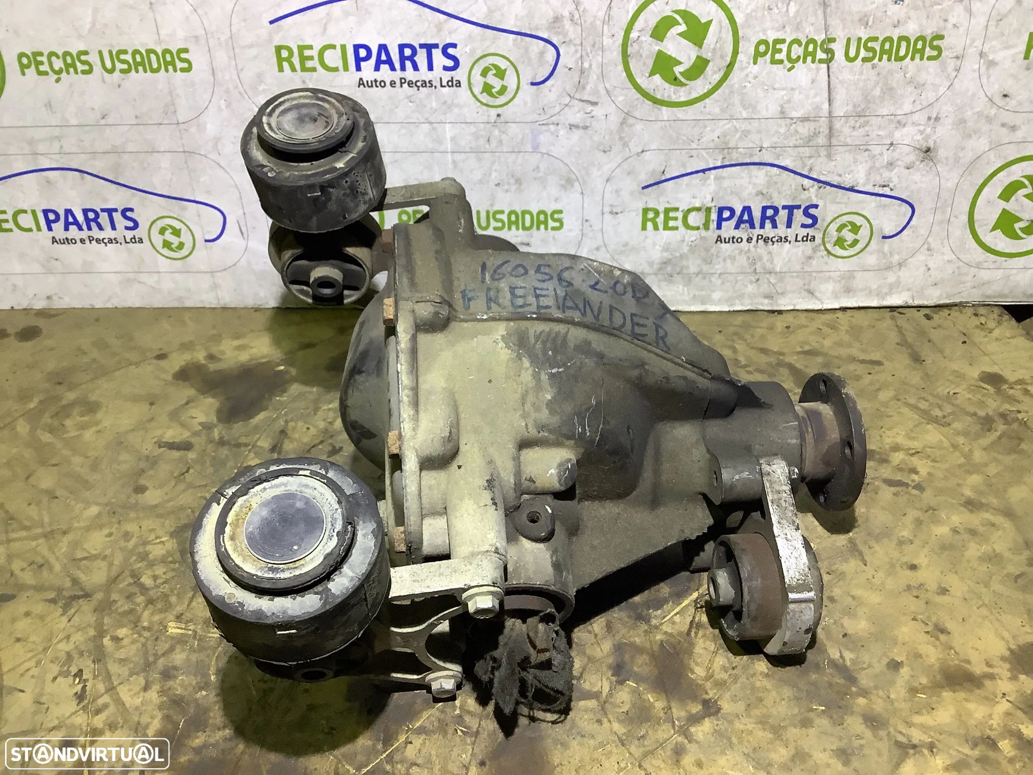 Diferencial traseiro Land Rover Freelander 2.0 Di - 1