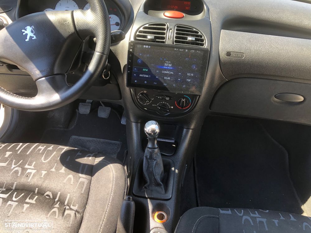 Peugeot 206 2.0 HDi XS - 9