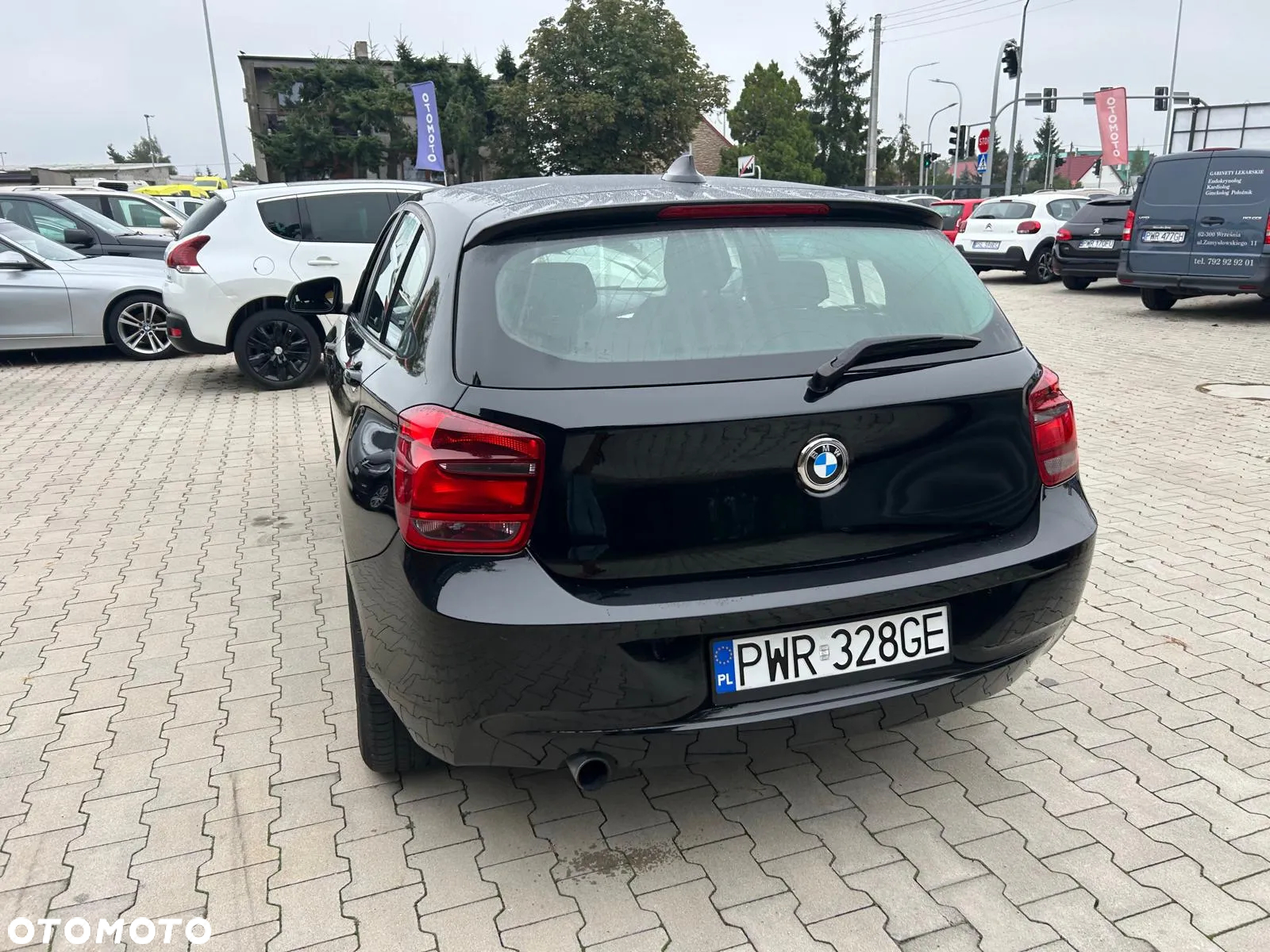 BMW Seria 1 114i Sport Line - 10