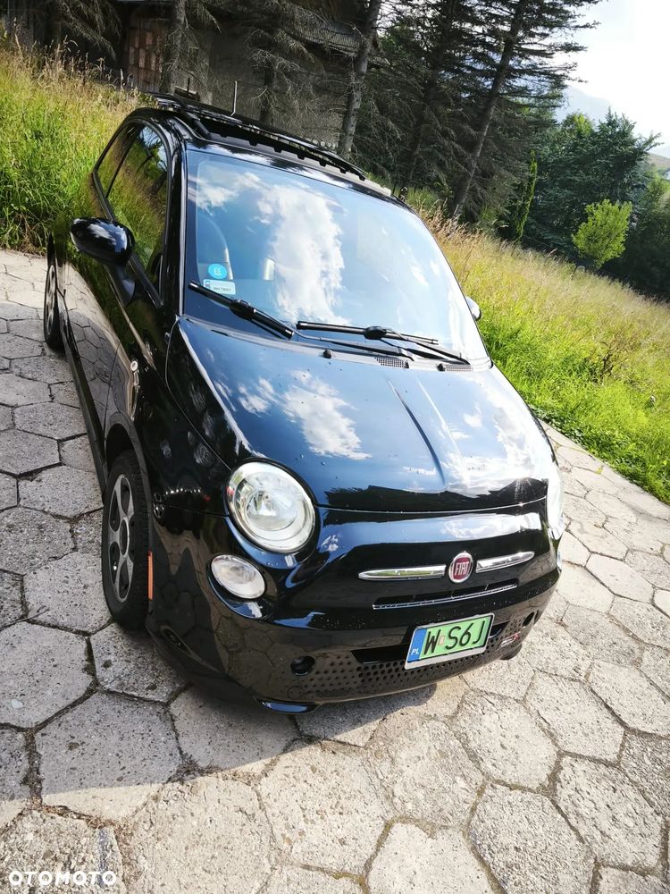Fiat 500e - 1
