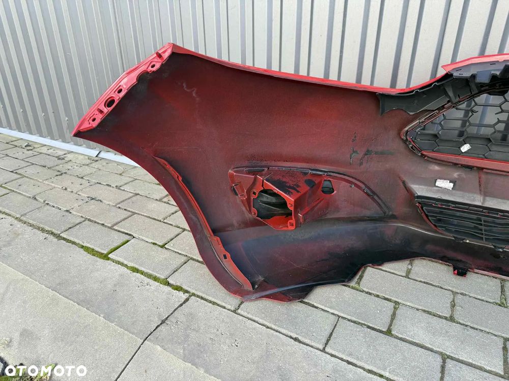 Ford Fiesta MK7 FL Lift Zderzak przód przedni kompletny kolor PQ 2012-2017r - 10
