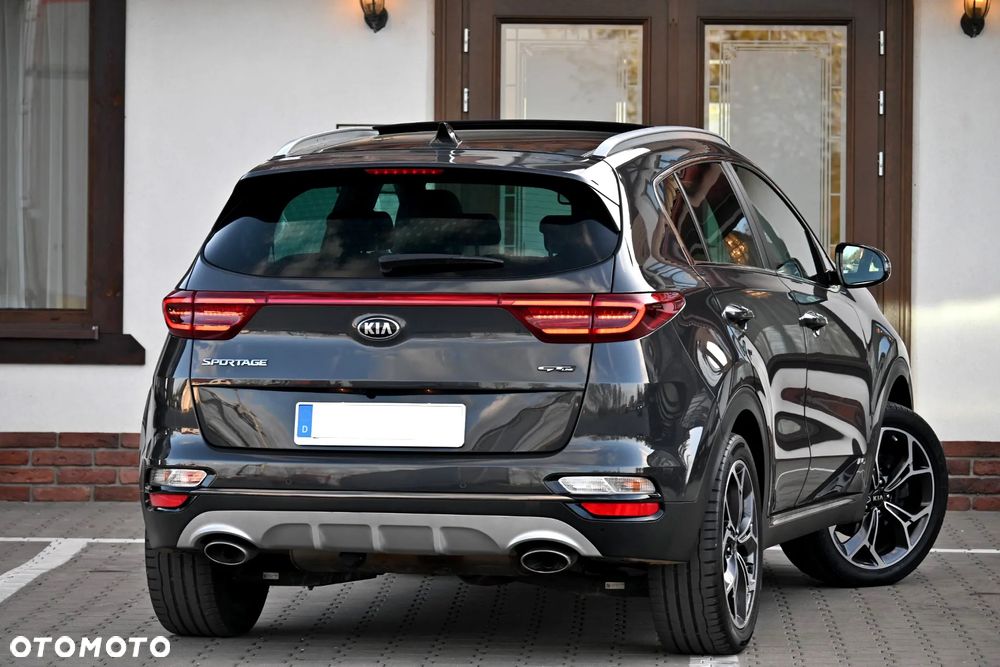 Kia Sportage 1.6 T-GDI GT Line 4WD DCT - 12