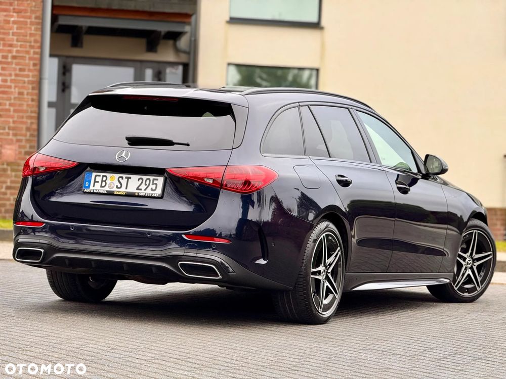 Mercedes-Benz Klasa C 220 d 9G-TRONIC AMG Line - 17