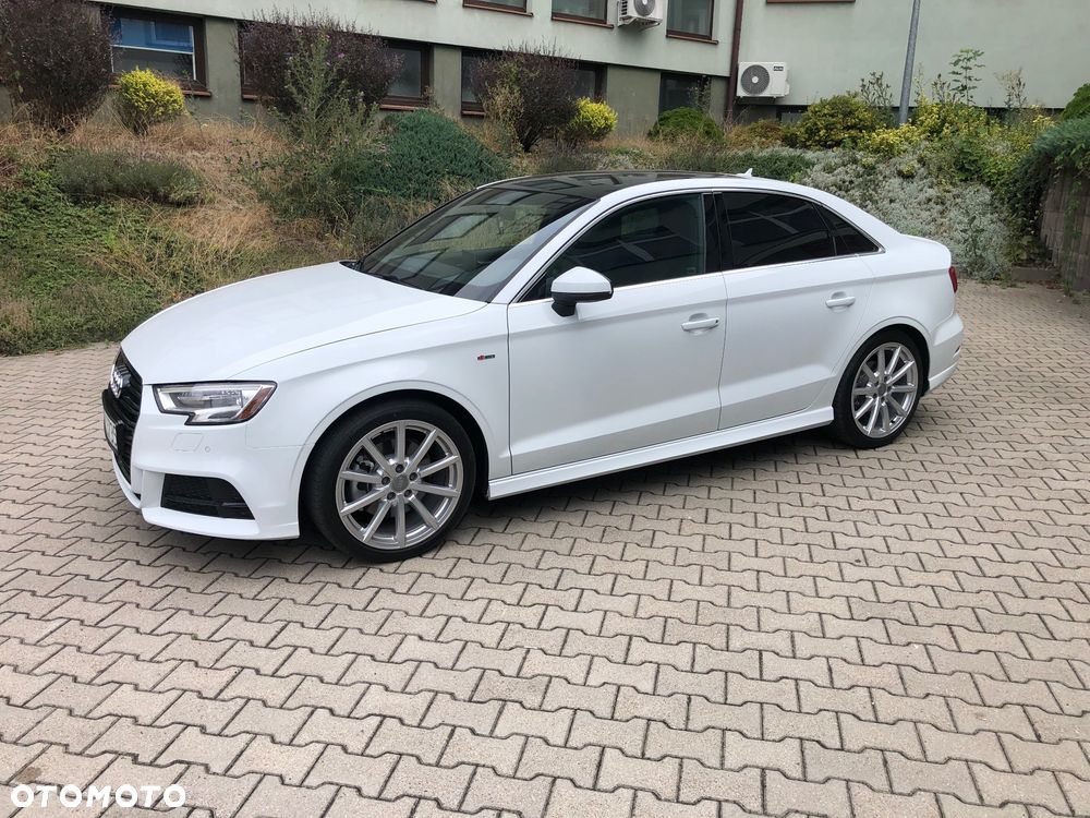 Audi A3 Sportback 2.0 TFSI quattro S tronic S line Sportpaket - 1